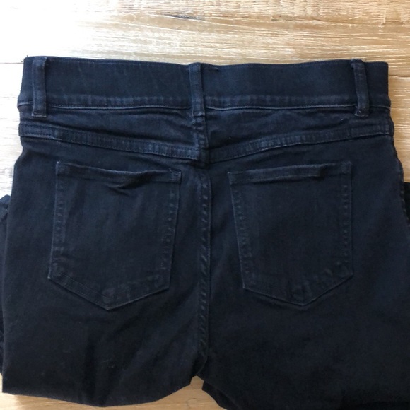 Spanx Stretch Ankle Skinny Jeans Jeggings Black Small - Picture 5 of 10